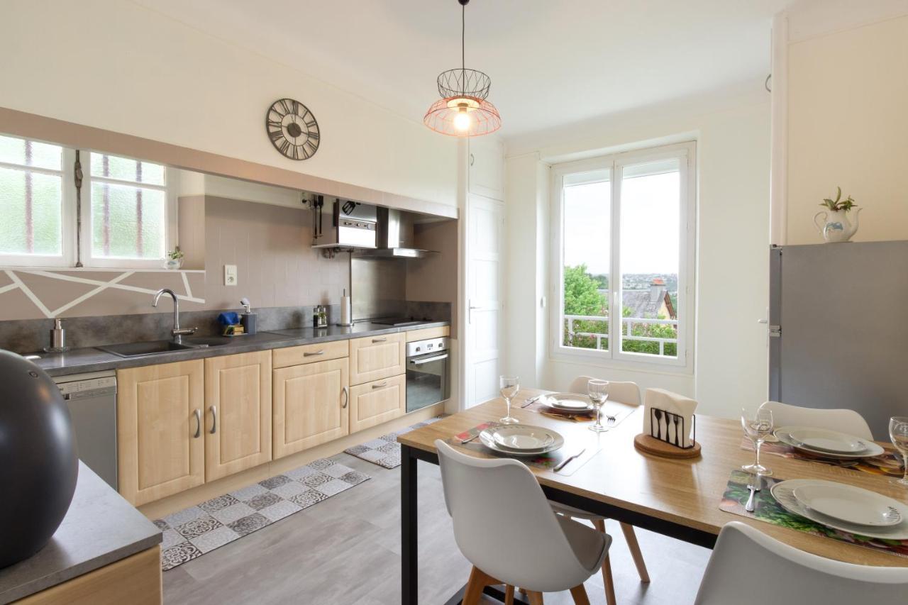 L'appartement à Cardaillac Rodez Extérieur photo
